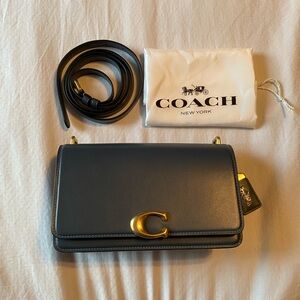 Coach Bandit Shoulder Bag Denim (Blue)